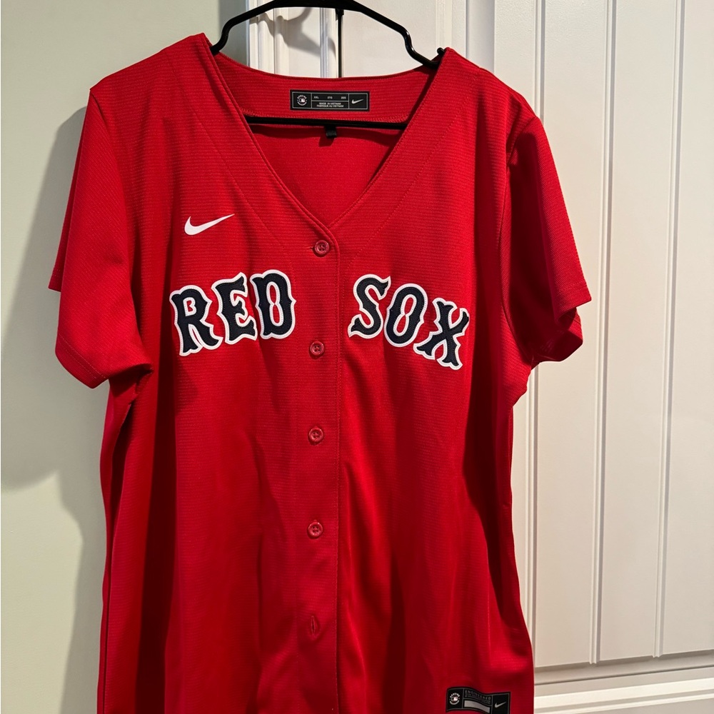 Nike MLB Red Boston Red Sox Women's Jersey
